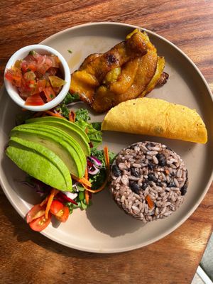  at Luv Burger in Nosara