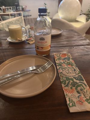   at Luv Burger in Nosara