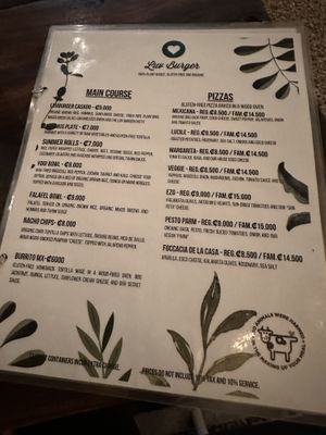   at Luv Burger in Nosara