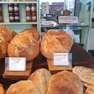 great vegan bread options at The Bakers Table - 더베이커스테이블 in Seoul