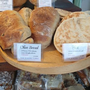 well marked Vegan at The Bakers Table - 더베이커스테이블 in Seoul