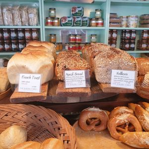 so much vegan bread! at The Bakers Table - 더베이커스테이블 in Seoul