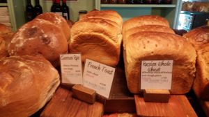 Fresh baked breads at The Bakers Table - 더베이커스테이블 in Seoul