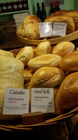 Fresh baked breads at The Bakers Table - 더베이커스테이블 in Seoul