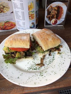 ";the vegan"; sandwich  at The Bakers Table - 더베이커스테이블 in Seoul