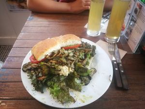 Sandwich at The Bakers Table - 더베이커스테이블 in Seoul