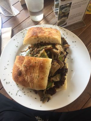 Very nice vegan sandwich. Big portion!  at The Bakers Table - 더베이커스테이블 in Seoul