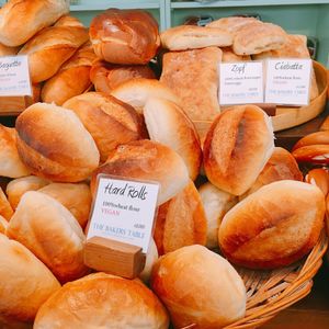 Hard Rolls, Ciabatta, Baguette are Vegan!  at The Bakers Table - 더베이커스테이블 in Seoul