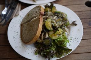 Vegan Sandwich at The Bakers Table - 더베이커스테이블 in Seoul