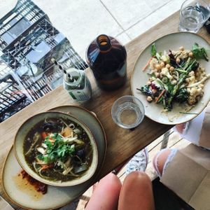 'Arcana' & 'Pre Eclipse Salad' at The Glass Onion Society in Long Jetty