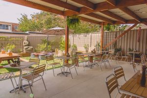 garden  at Komuniti in Long Jetty