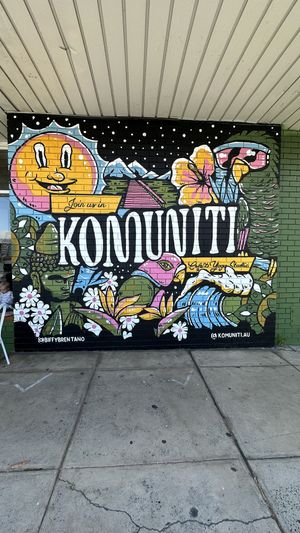   at Komuniti in Long Jetty