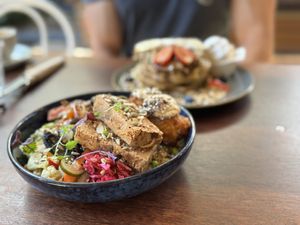   at Komuniti in Long Jetty