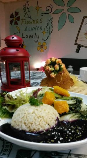 . at Raw Chefs Cafe in Kowloon