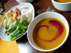 . at Raw Chefs Cafe in Kowloon