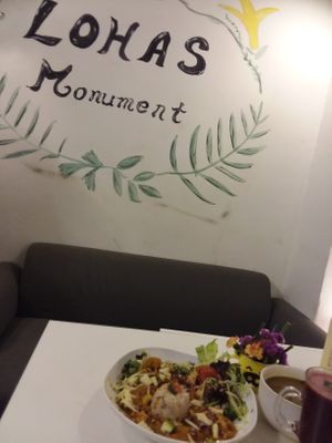 Effortlessly save lives, health, environment and money now! at Raw Chefs Cafe in Kowloon