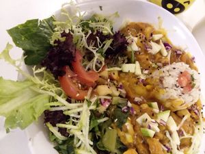 / at Raw Chefs Cafe in Kowloon