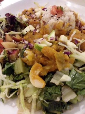 / at Raw Chefs Cafe in Kowloon