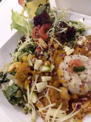 / at Raw Chefs Cafe in Kowloon