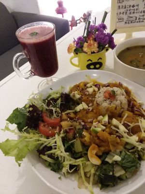 / at Raw Chefs Cafe in Kowloon