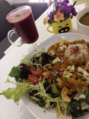 / at Raw Chefs Cafe in Kowloon