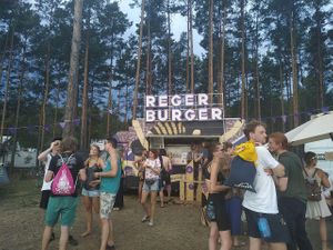Bucht der Träumer 2019 at Reger Burger - Food Truck in Berlin