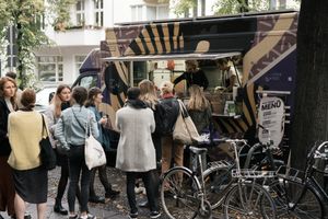 5 Years LOVECO Shop Berlin at Reger Burger - Food Truck in Berlin