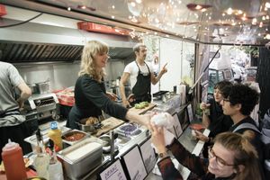 5 Years LOVECO Shop Berlin at Reger Burger - Food Truck in Berlin