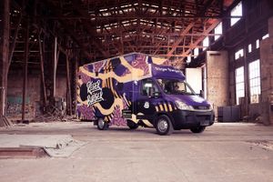 The Réger Burger Foodtruck drives across Berlin at Reger Burger - Food Truck in Berlin