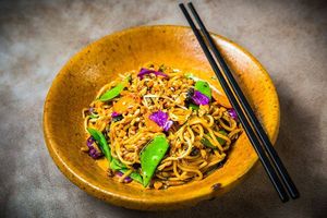 noodles at Bo & Zin in Marrakech