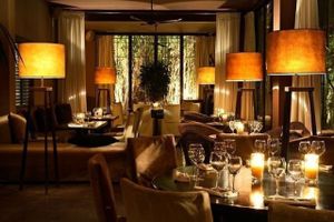 Amazing ambiance! at Bo & Zin in Marrakech