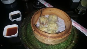 vegetarian dim sum at Bo & Zin in Marrakech