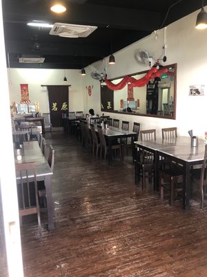 Interior  at Min Yuan Vegetarian Home in Kuala Lumpur