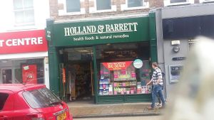You can't miss it... at Holland & Barrett - Putney in South West London