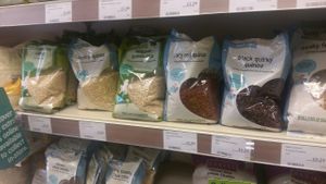 Funky quinoa at Holland & Barrett - Putney in South West London