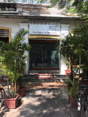 Front at Surguru - JN St in Pondicherry