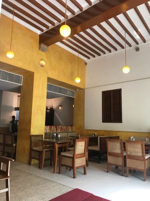 Inside  at Surguru - JN St in Pondicherry