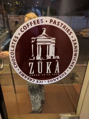 Logo at Zuka Cake and Dessert Shop in Pondicherry