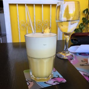 Pure fruit juice  at Al Natural  in Pedasi