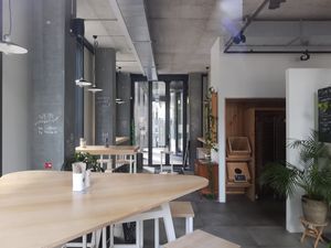 Interior at Gärtnerei - Thurgauerstrasse in Zurich