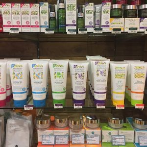 natural cosmetics at BMS Organics - Eastern Mall in Kuala Lumpur
