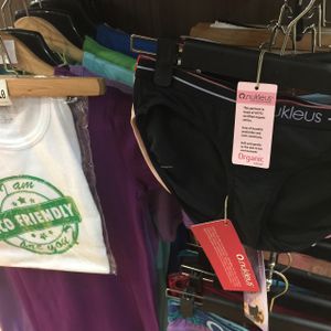 organic cotton tshirts and undies at BMS Organics - Eastern Mall in Kuala Lumpur