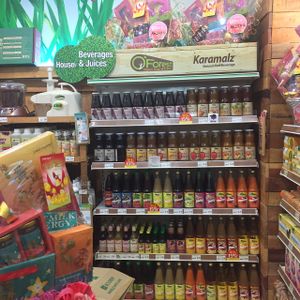 organic juices at BMS Organics - Eastern Mall in Kuala Lumpur
