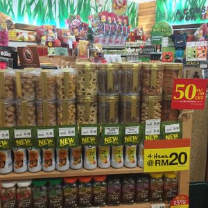 cookies.. but too much plastic :( at BMS Organics - Eastern Mall in Kuala Lumpur