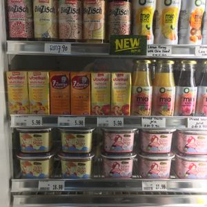 organic Miso and juices at BMS Organics - Eastern Mall in Kuala Lumpur