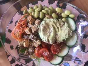 Poke bowl  at Aqui y Ahora  in Lanzarote