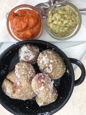 Papas arrugadas  at Aqui y Ahora  in Lanzarote