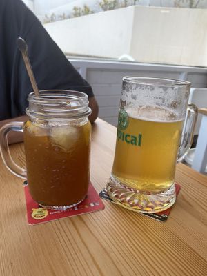 Bibita el papelon: buonissima!  at Aqui y Ahora  in Lanzarote