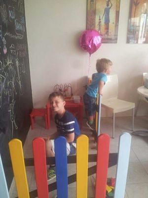 Kids Corner at Aqui y Ahora  in Lanzarote