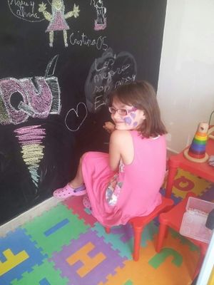 kids Corner at Aqui y Ahora  in Lanzarote